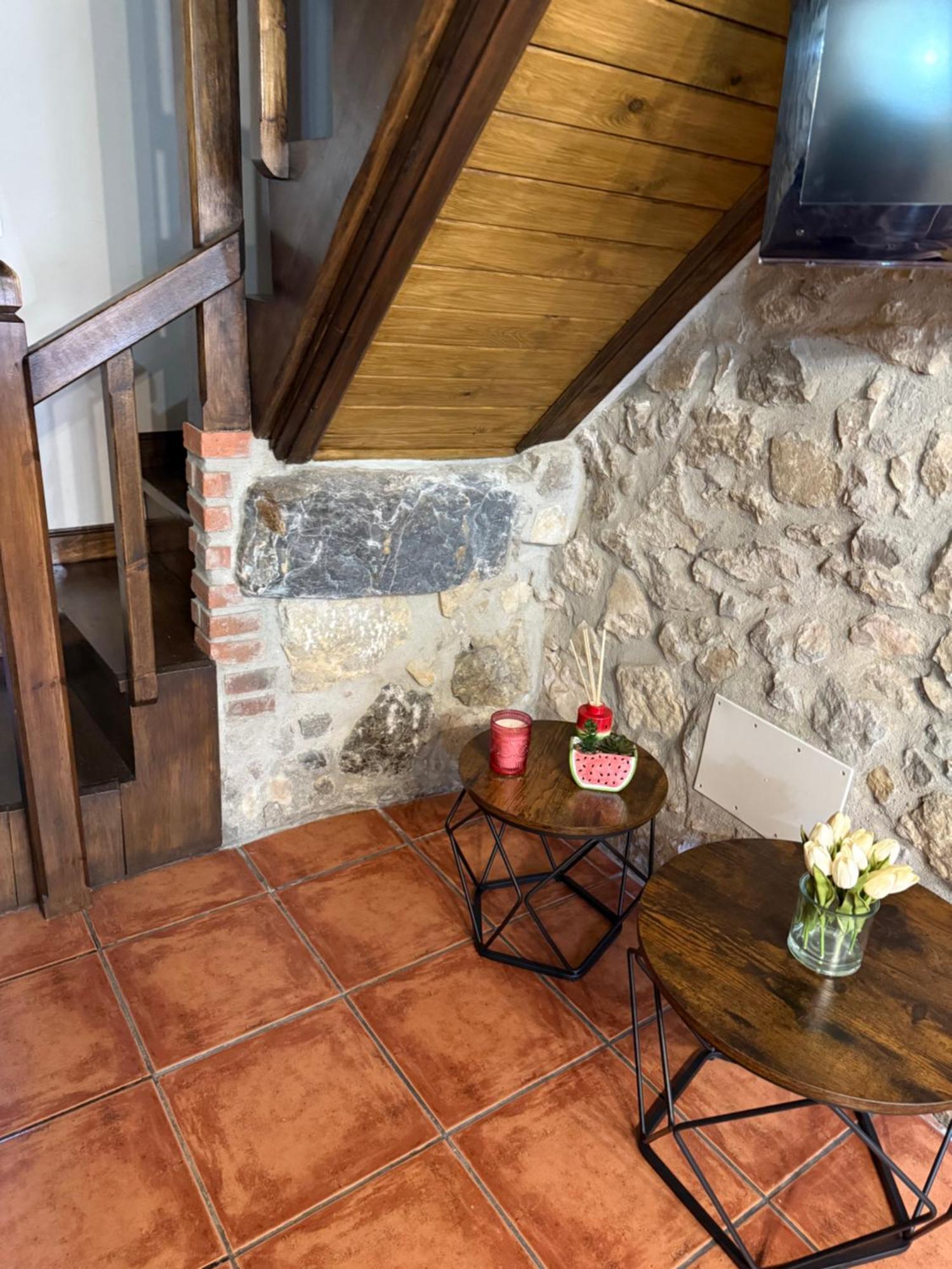 Vivienda Vacacional El Navariegu 1 Villanueva de Pria Luaran gambar
