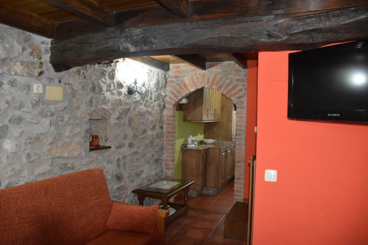 Vivienda Vacacional El Navariegu 1 Villanueva de Pria Luaran gambar
